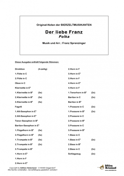 Der liebe Franz