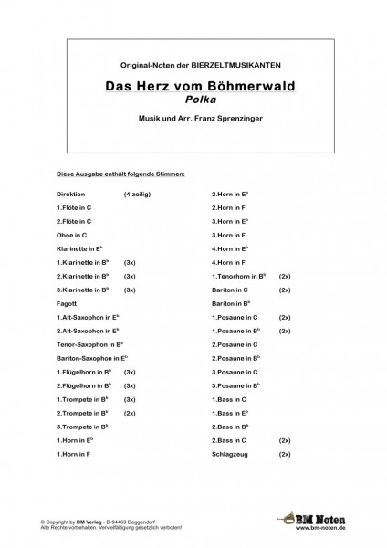 Das Herz vom Böhmerwald