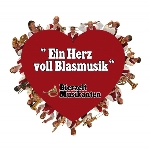 Ein Herz voll Blasmusik - CD