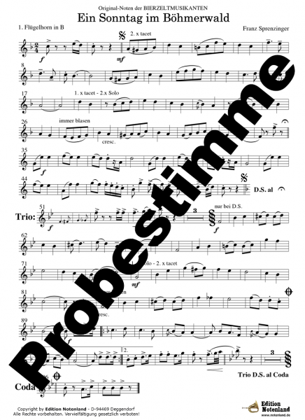 Ein Sonntag im Böhmerwald