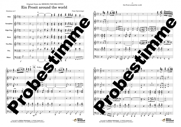 Ein Prosit around the world