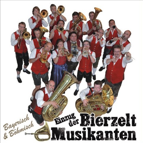 Einzug der Bierzeltmusikanten - CD