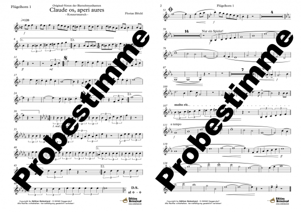 Claude os, aperi aures