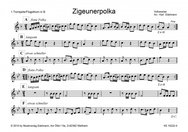 Zigeunerpolka