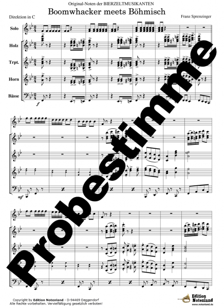 Boomwhacker meets böhmisch