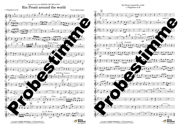 Ein Prosit around the world