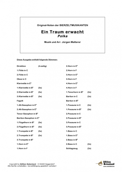 Ein Traum erwacht