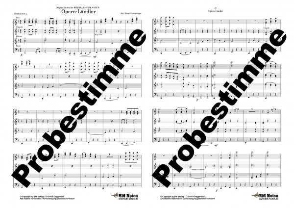 Opern-Ländler