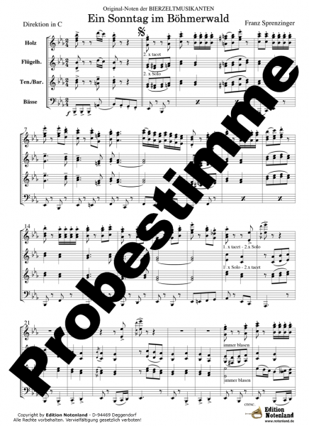 Ein Sonntag im Böhmerwald