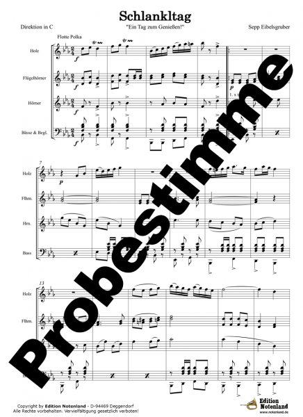 Schlankltag - Tanzlmusik