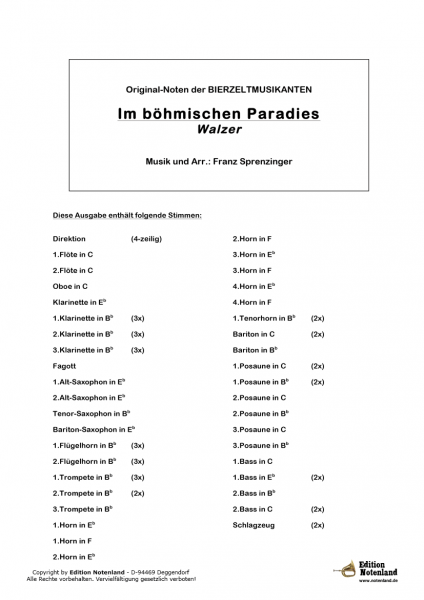 Im böhmischen Paradies