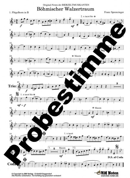 Böhmischer Walzertraum