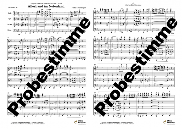 Allerhand im Notenland