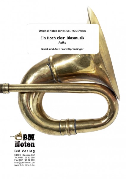 Ein Hoch der Blasmusik