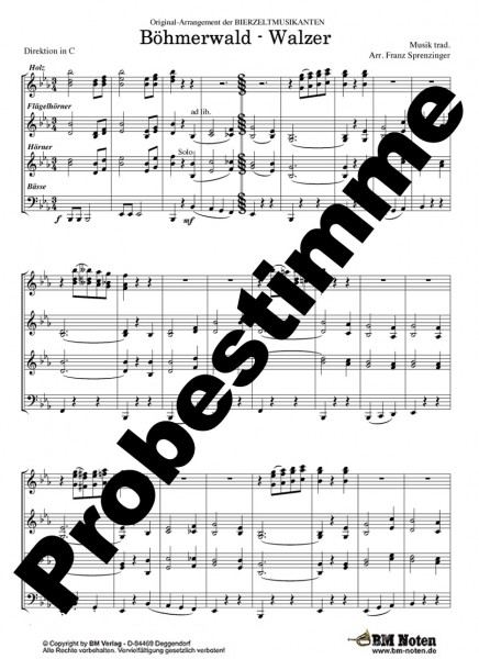 Böhmerwald-Walzer