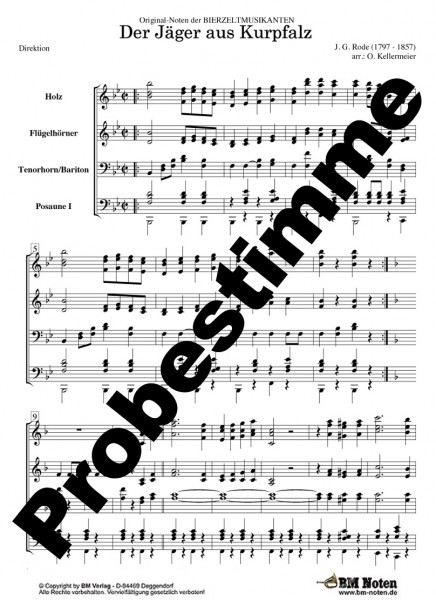 Der Jäger aus Kurpfalz