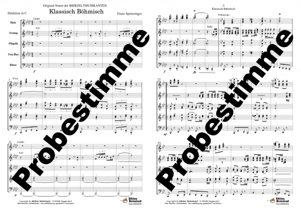 Klassisch Böhmisch