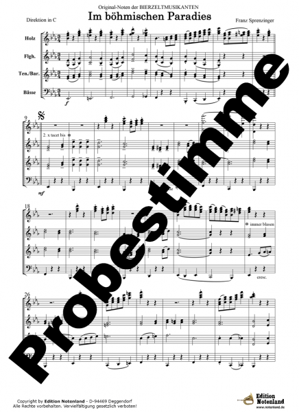 Im böhmischen Paradies