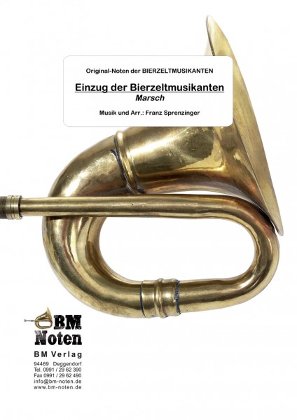 Einzug der Bierzeltmusikanten