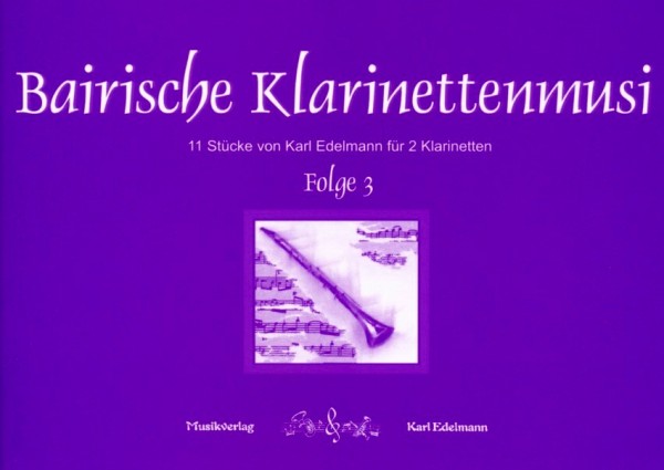 Bairische Klarinettenmusi Folge 3